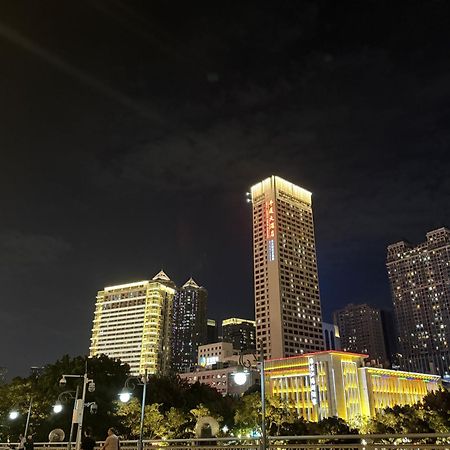 Waifiden Guangzhou Haizhu Square Wanyi Apartment מראה חיצוני תמונה