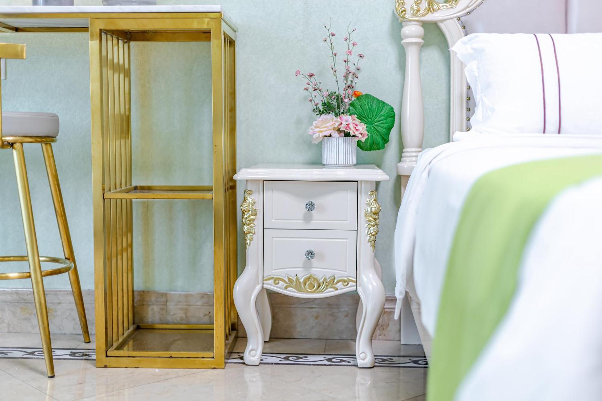 Waifiden Guangzhou Haizhu Square Wanyi Apartment מראה חיצוני תמונה
