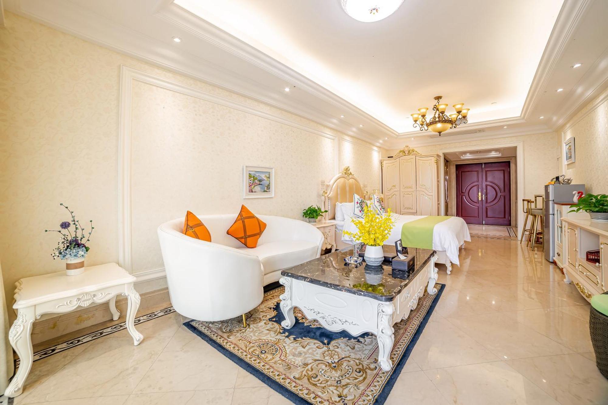 Waifiden Guangzhou Haizhu Square Wanyi Apartment מראה חיצוני תמונה