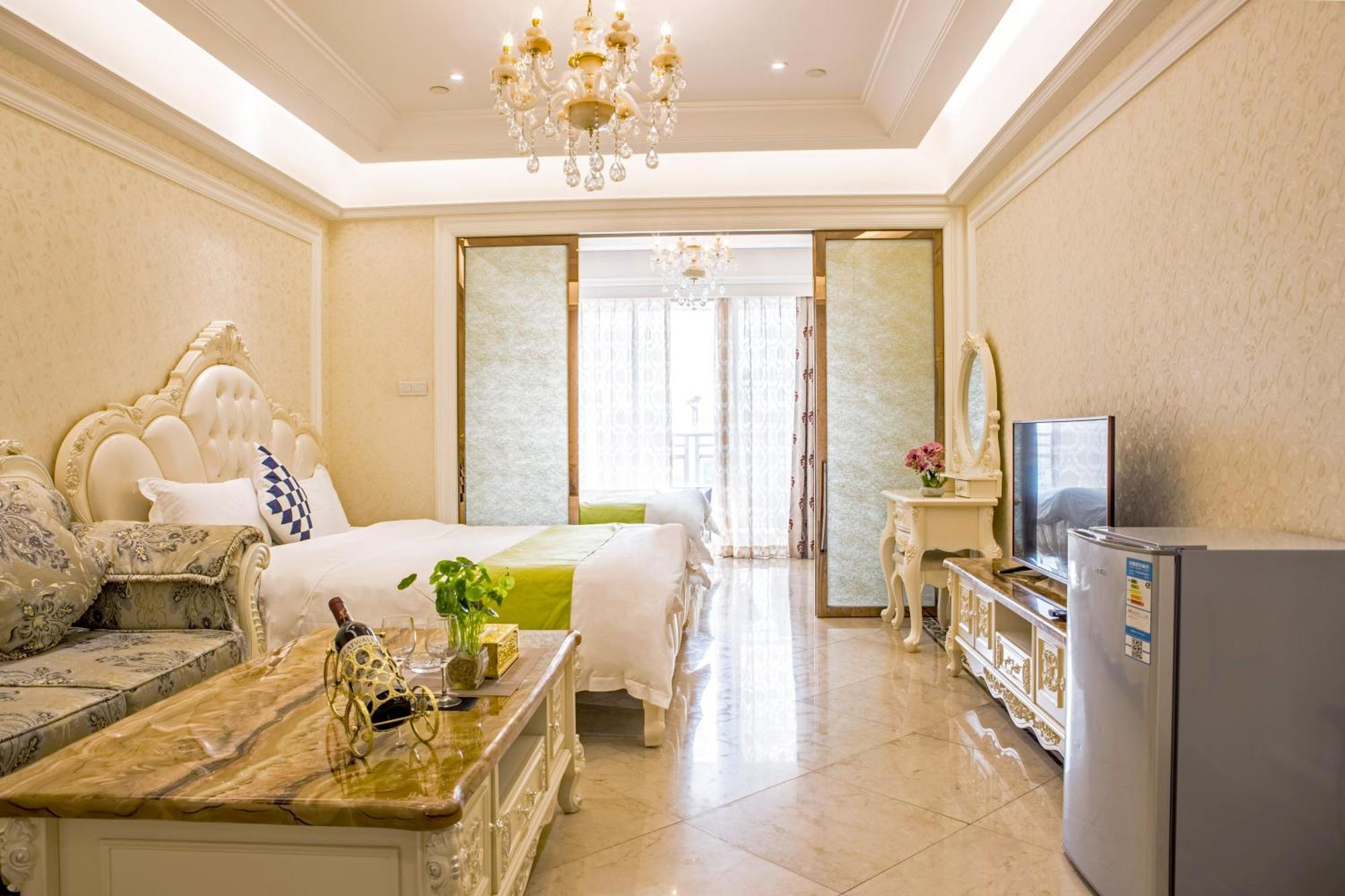 Waifiden Guangzhou Haizhu Square Wanyi Apartment מראה חיצוני תמונה