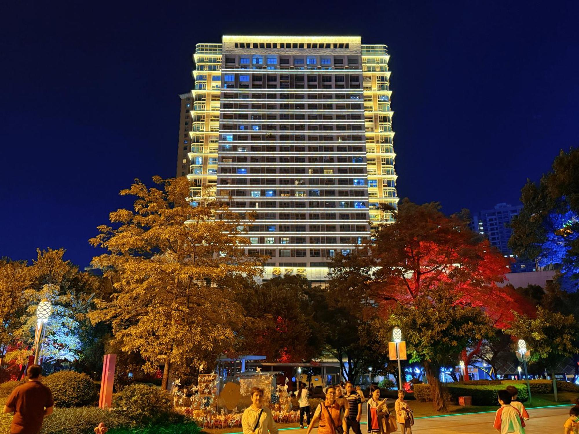 Waifiden Guangzhou Haizhu Square Wanyi Apartment מראה חיצוני תמונה