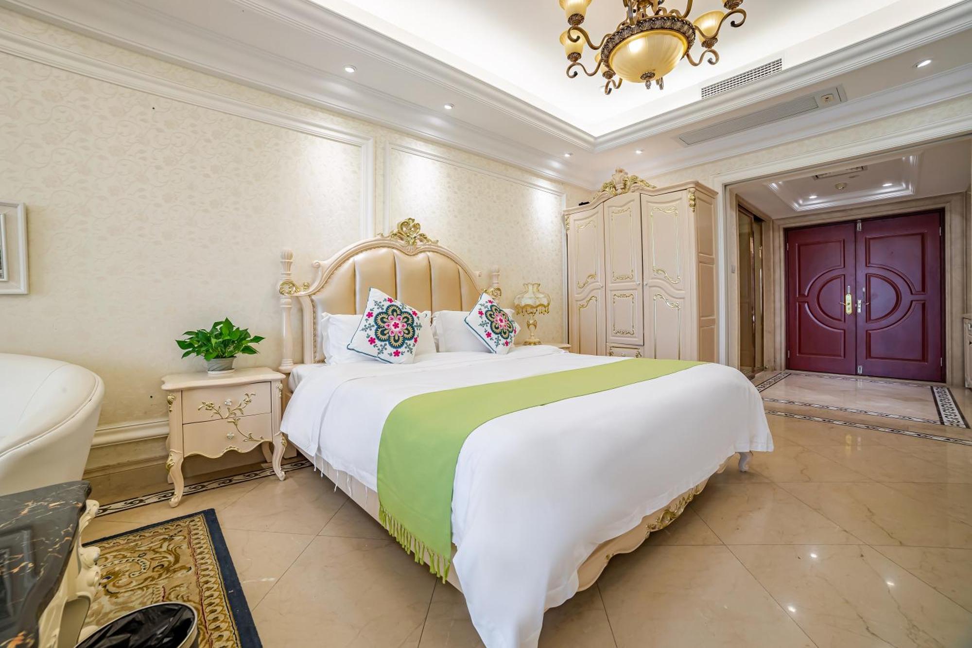 Waifiden Guangzhou Haizhu Square Wanyi Apartment מראה חיצוני תמונה