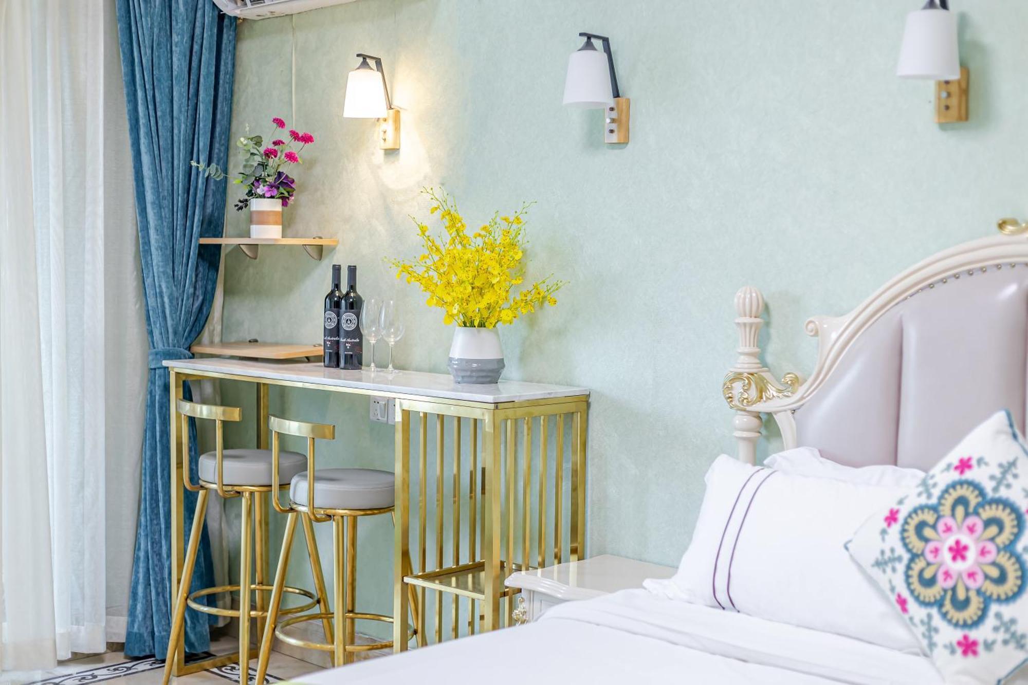 Waifiden Guangzhou Haizhu Square Wanyi Apartment מראה חיצוני תמונה