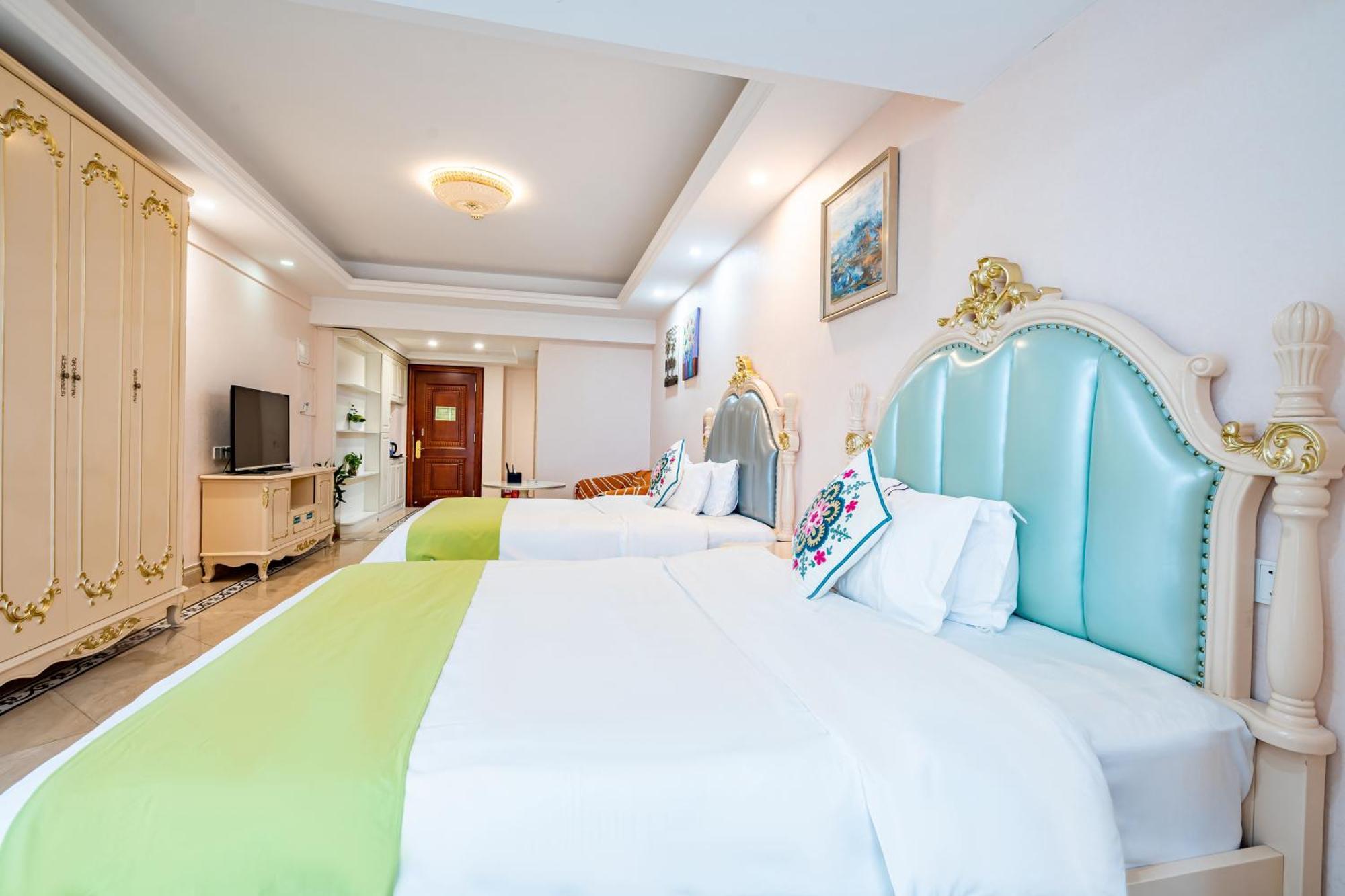 Waifiden Guangzhou Haizhu Square Wanyi Apartment מראה חיצוני תמונה