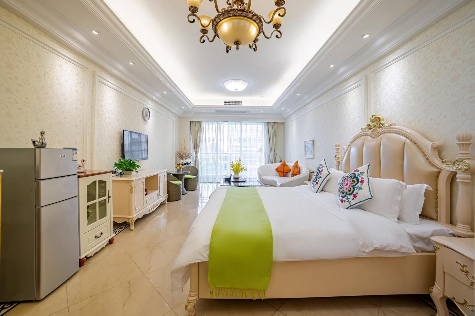 Waifiden Guangzhou Haizhu Square Wanyi Apartment מראה חיצוני תמונה
