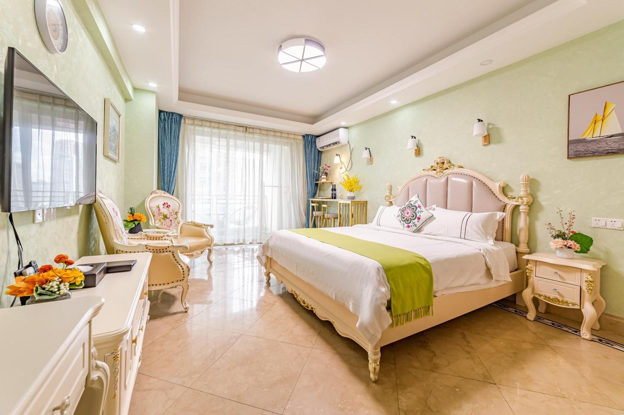 Waifiden Guangzhou Haizhu Square Wanyi Apartment מראה חיצוני תמונה