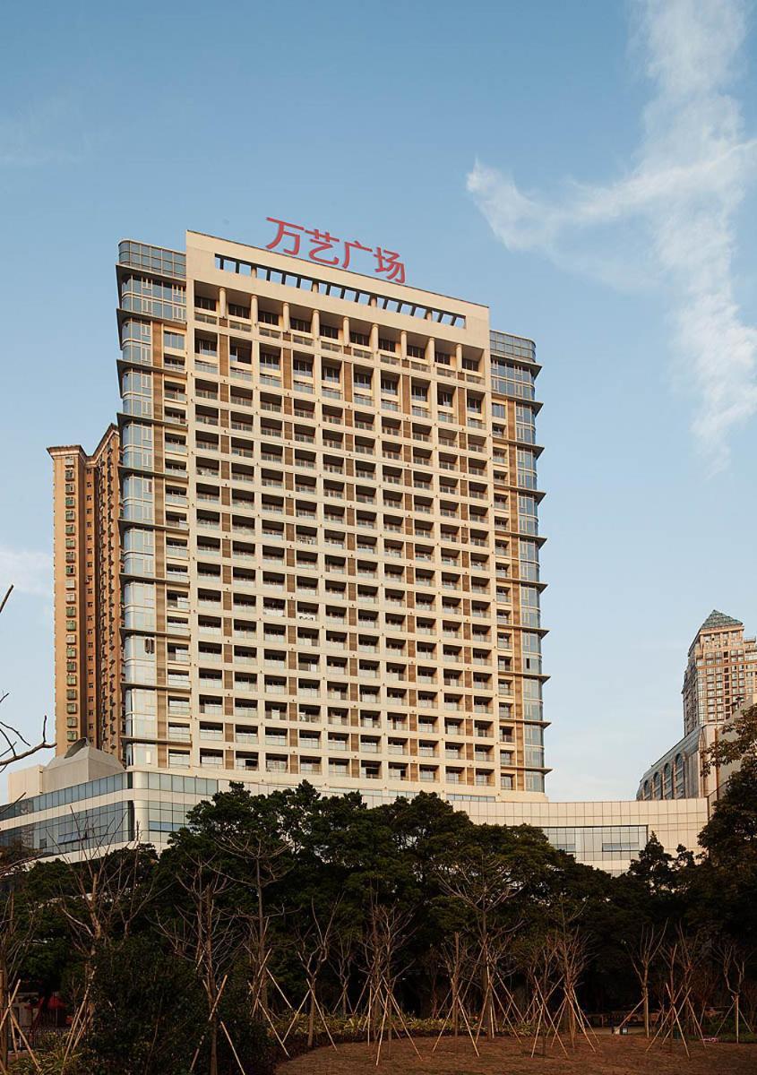 Waifiden Guangzhou Haizhu Square Wanyi Apartment מראה חיצוני תמונה