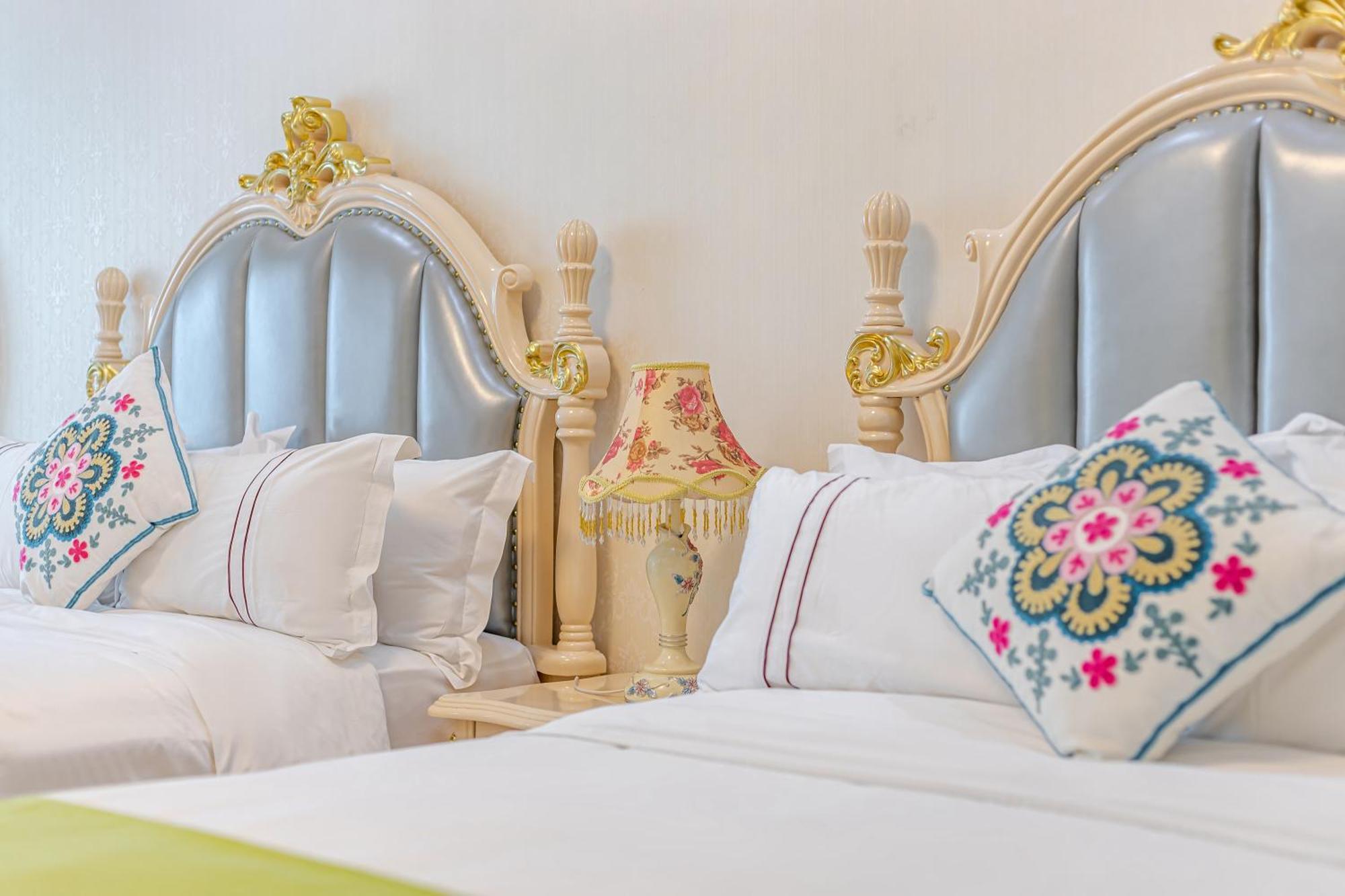 Waifiden Guangzhou Haizhu Square Wanyi Apartment מראה חיצוני תמונה
