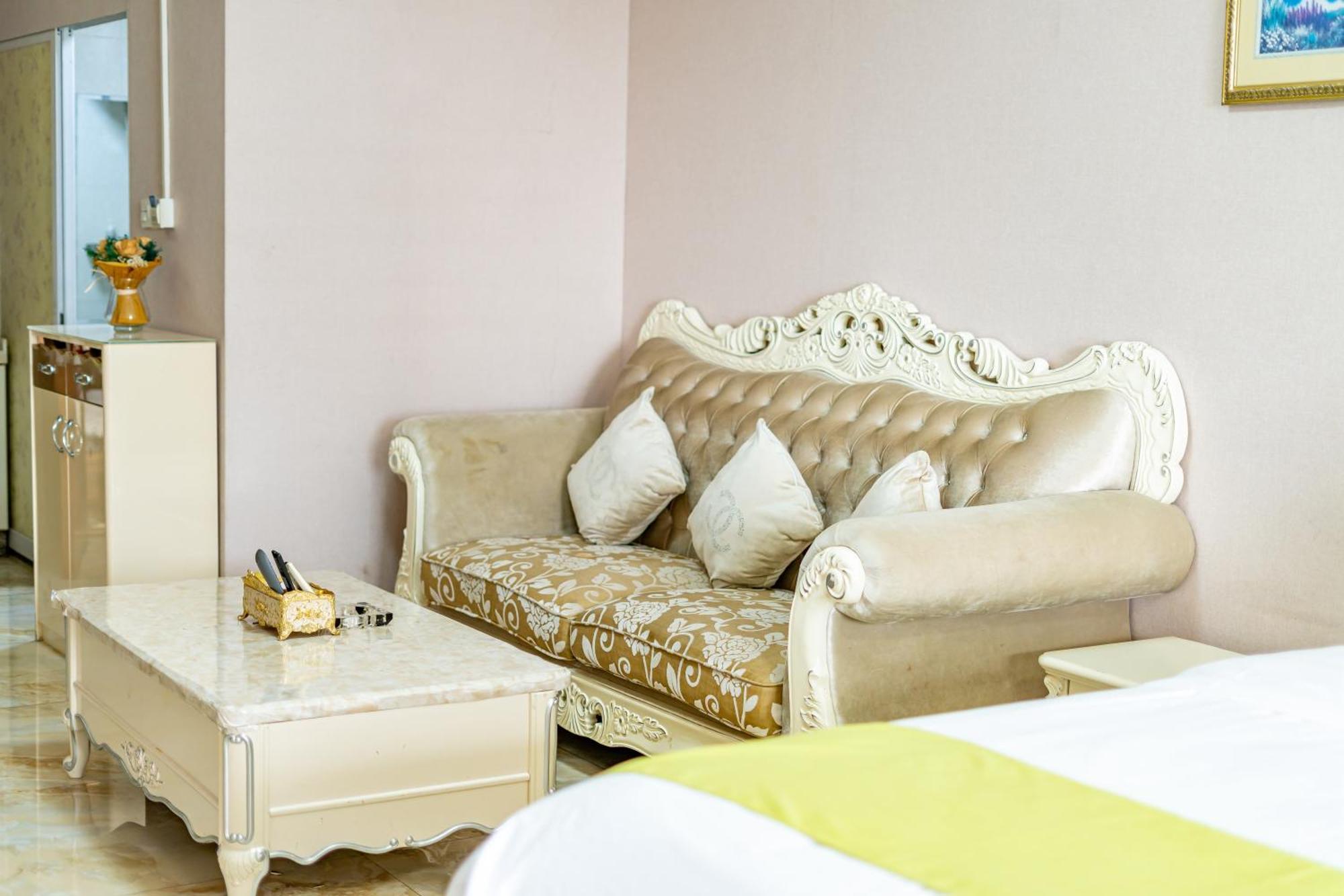 Waifiden Guangzhou Haizhu Square Wanyi Apartment מראה חיצוני תמונה