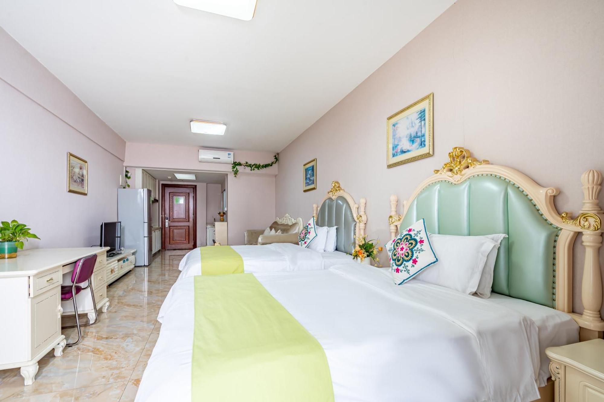 Waifiden Guangzhou Haizhu Square Wanyi Apartment מראה חיצוני תמונה