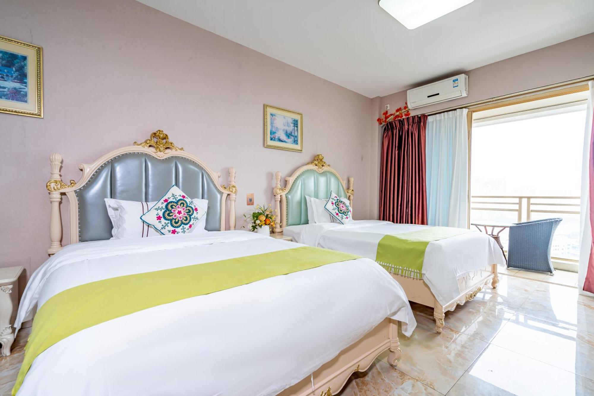 Waifiden Guangzhou Haizhu Square Wanyi Apartment מראה חיצוני תמונה