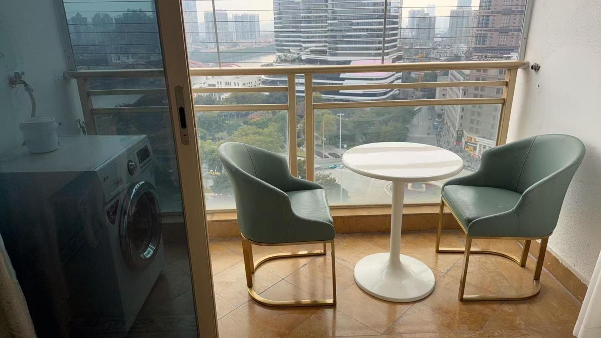 Waifiden Guangzhou Haizhu Square Wanyi Apartment מראה חיצוני תמונה