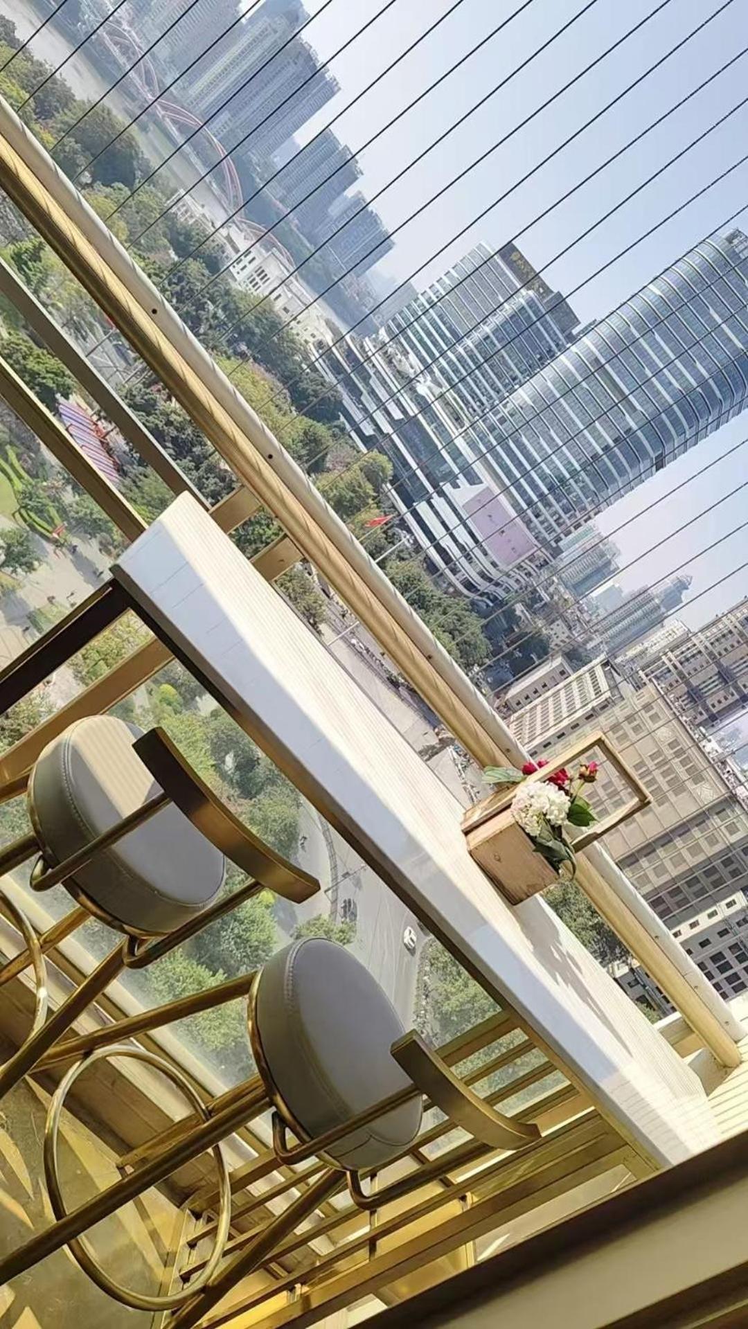 Waifiden Guangzhou Haizhu Square Wanyi Apartment מראה חיצוני תמונה