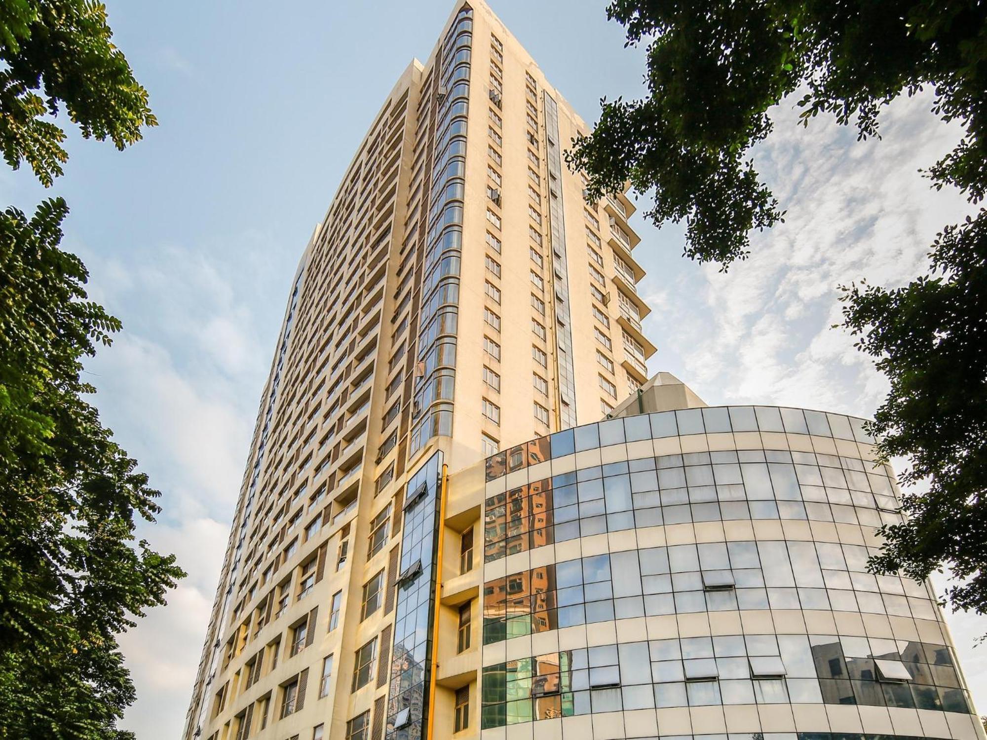 Waifiden Guangzhou Haizhu Square Wanyi Apartment מראה חיצוני תמונה