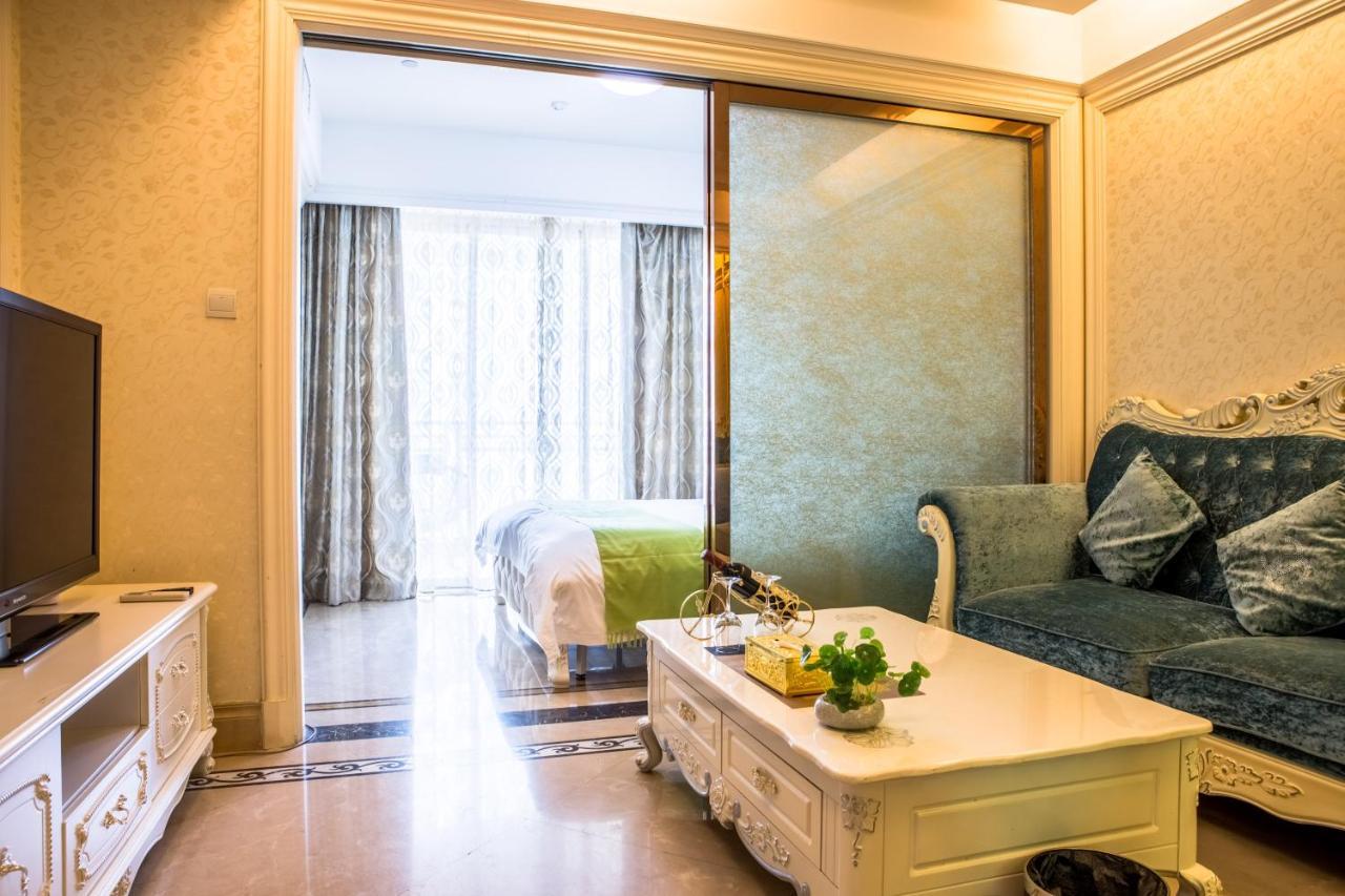 Waifiden Guangzhou Haizhu Square Wanyi Apartment מראה חיצוני תמונה