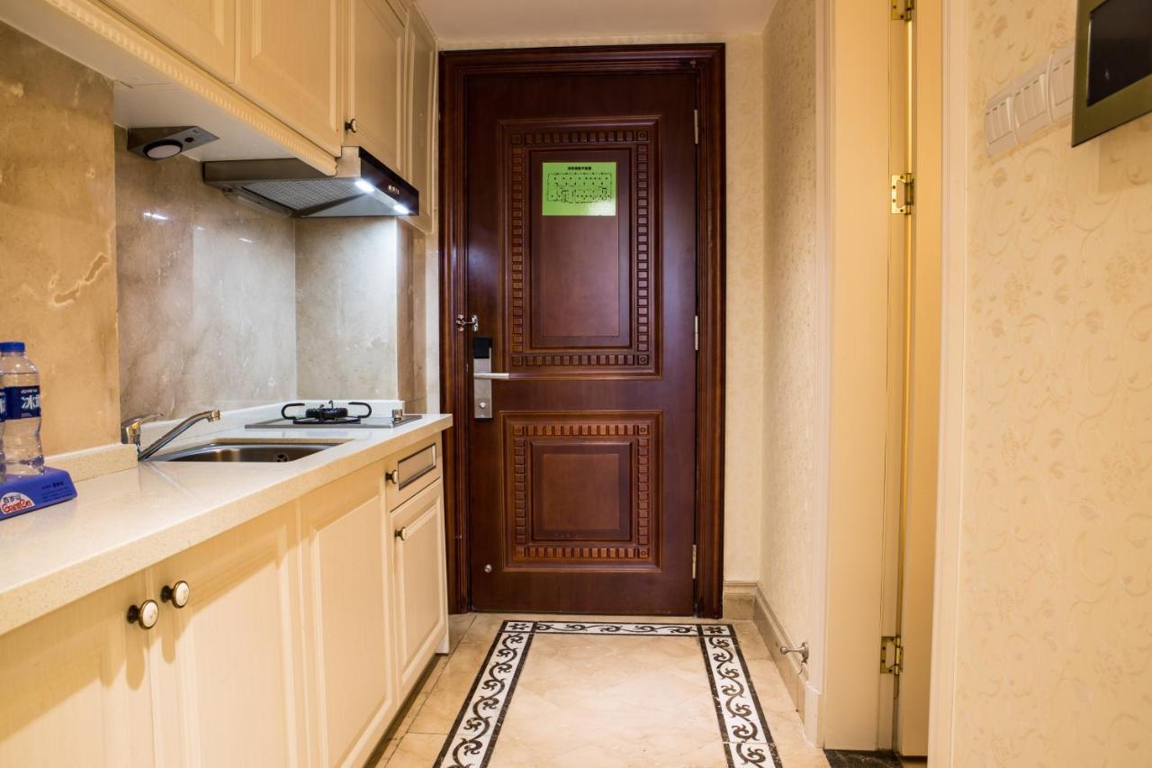 Waifiden Guangzhou Haizhu Square Wanyi Apartment מראה חיצוני תמונה